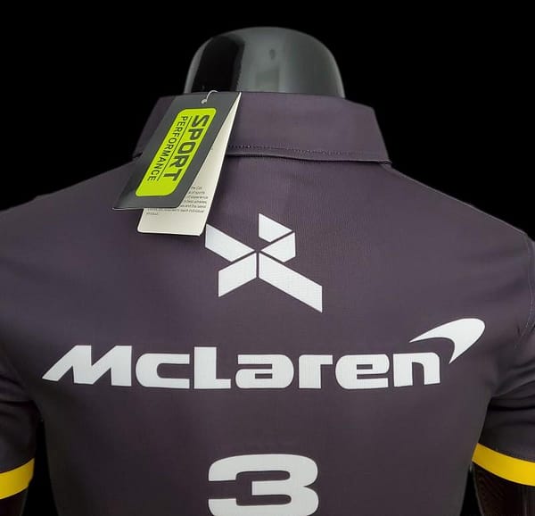 F1 Formula One 2022 McLaren Polo - Image 3