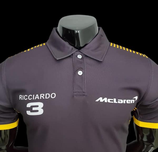 F1 Formula One 2022 McLaren Polo - Image 4