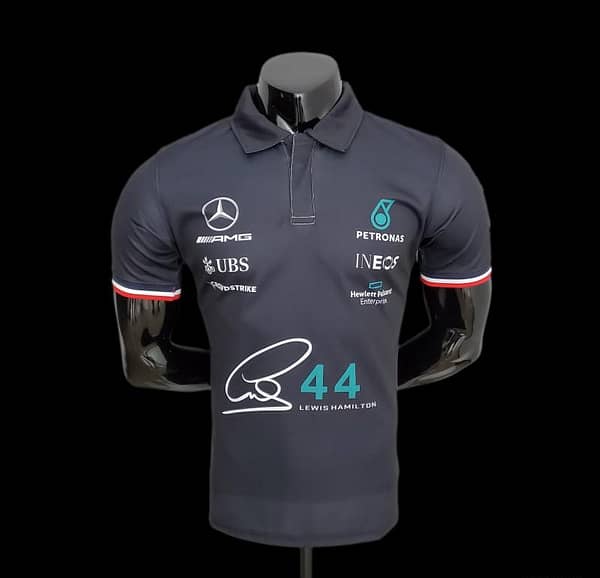 F1 Formula One 2022 Mercedes Polo