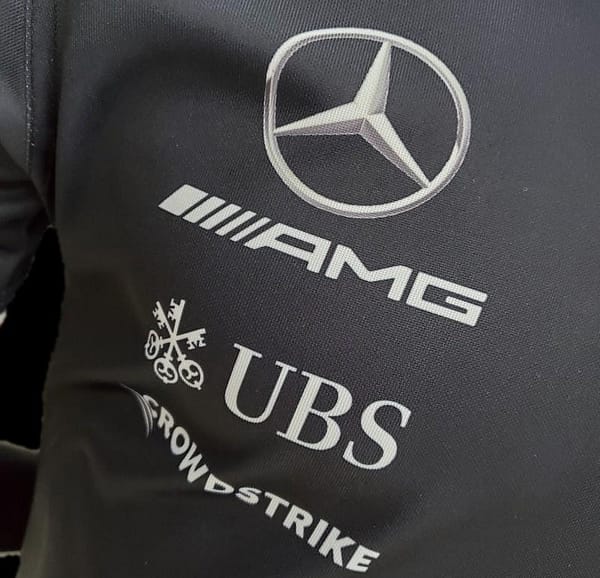 F1 Formula One 2022 Mercedes Polo - Image 2