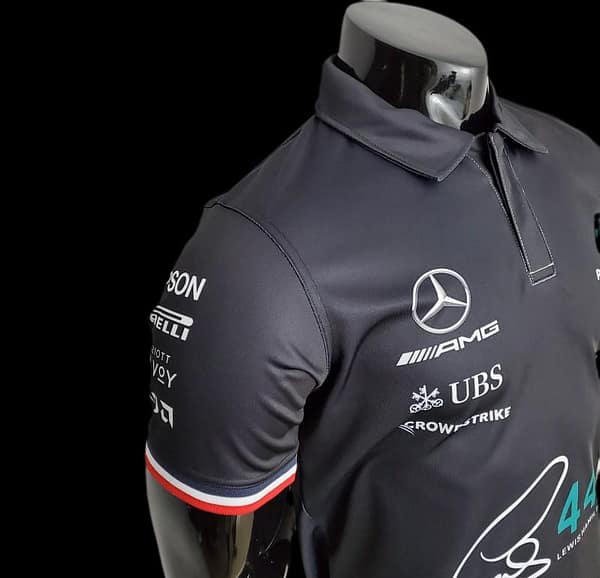 F1 Formula One 2022 Mercedes Polo - Image 3