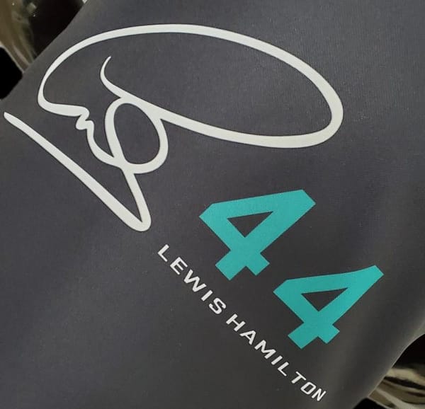 F1 Formula One 2022 Mercedes Polo - Image 4