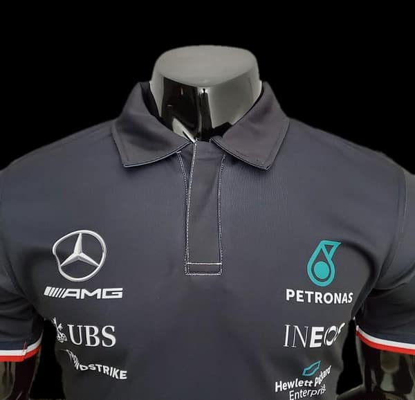 F1 Formula One 2022 Mercedes Polo - Image 9