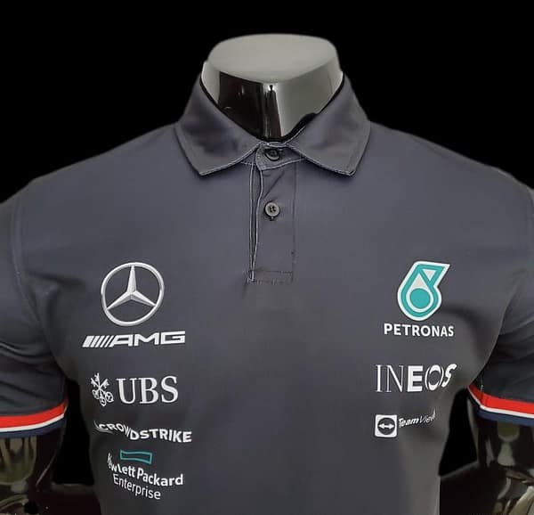 F1 Formula One 2022 Mercedes Polo - Image 4