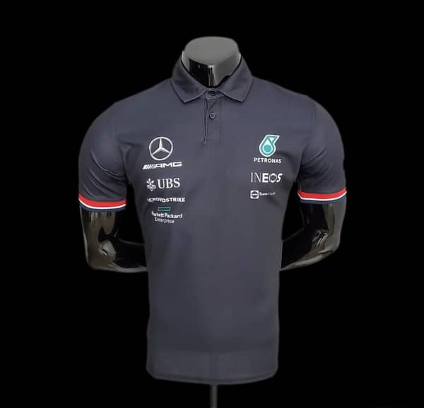 F1 Formula One 2022 Mercedes Polo - Image 7