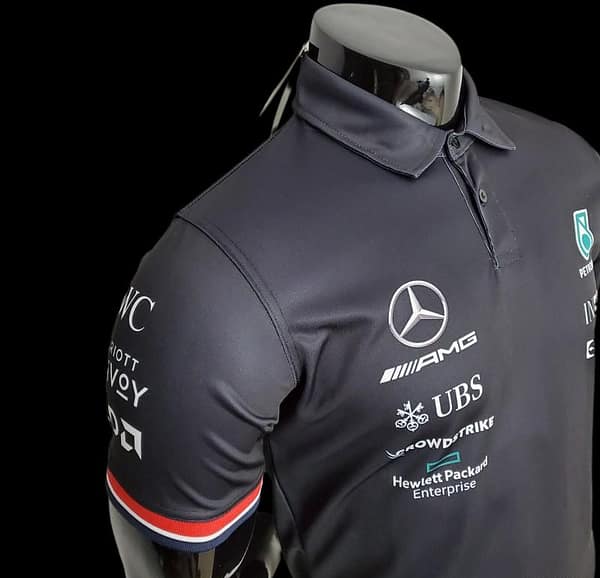 F1 Formula One 2022 Mercedes Polo - Image 8