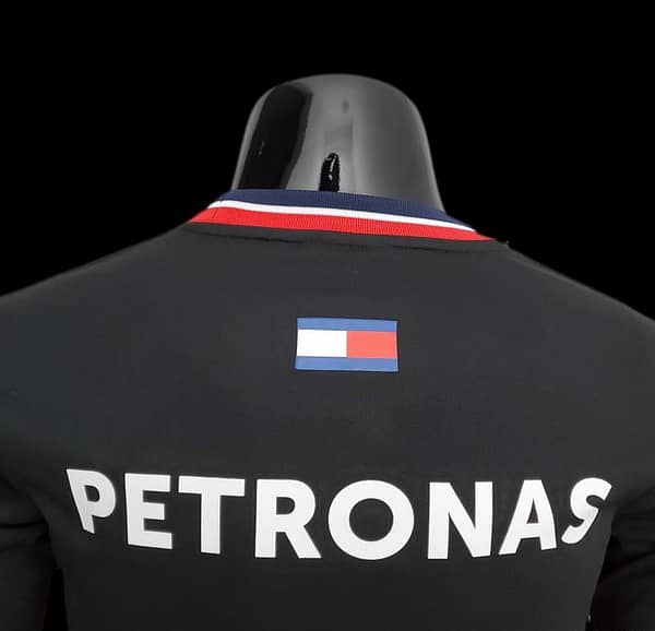 F1 Formula One 2022 Mercedes Long Sleeve Black - Image 2