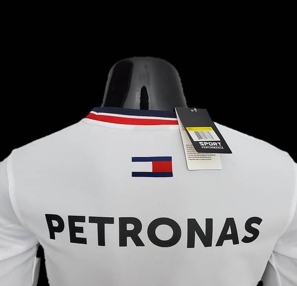 F1 Formula One 2022 Mercedes Long Sleeve White - Image 6