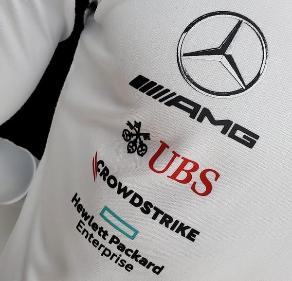 F1 Formula One 2022 Mercedes Long Sleeve White - Image 7