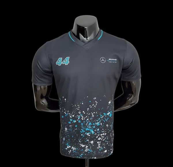 F1 Formula One 2022 Mercedes Black