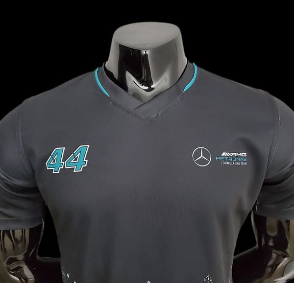 F1 Formula One 2022 Mercedes Black - Image 5