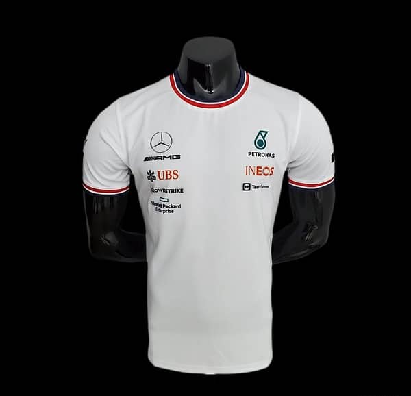 F1 Formula One 2022 Mercedes White