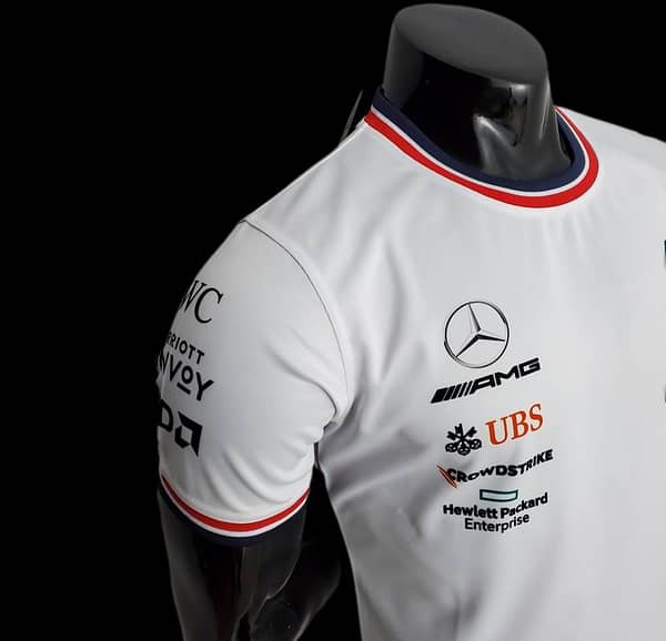 F1 Formula One 2022 Mercedes White - Image 2