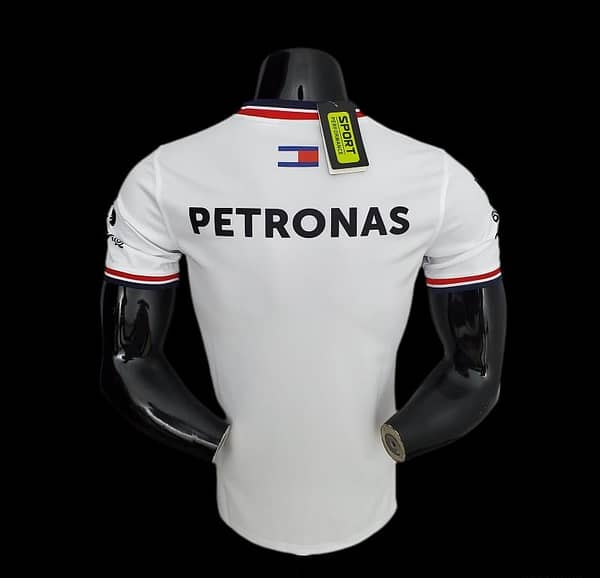 F1 Formula One 2022 Mercedes White - Image 4