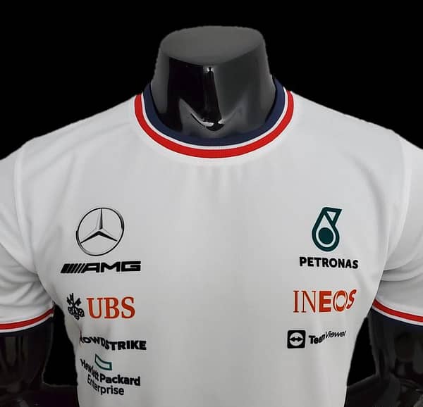 F1 Formula One 2022 Mercedes White - Image 5