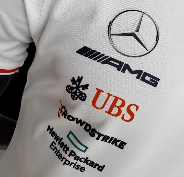 F1 Formula One 2022 Mercedes White - Image 7
