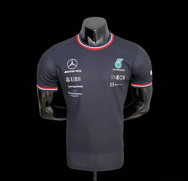 F1 Formula One 2022 Mercedes Black 8