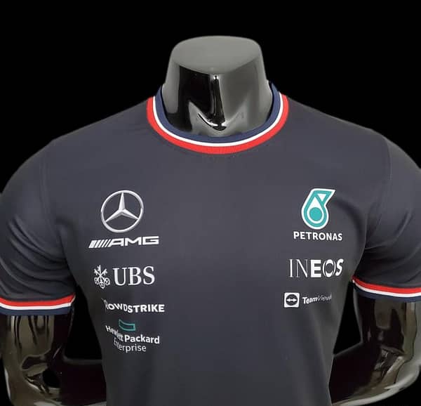F1 Formula One 2022 Mercedes Black 8 - Image 5