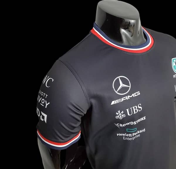 F1 Formula One 2022 Mercedes Black 8 - Image 6