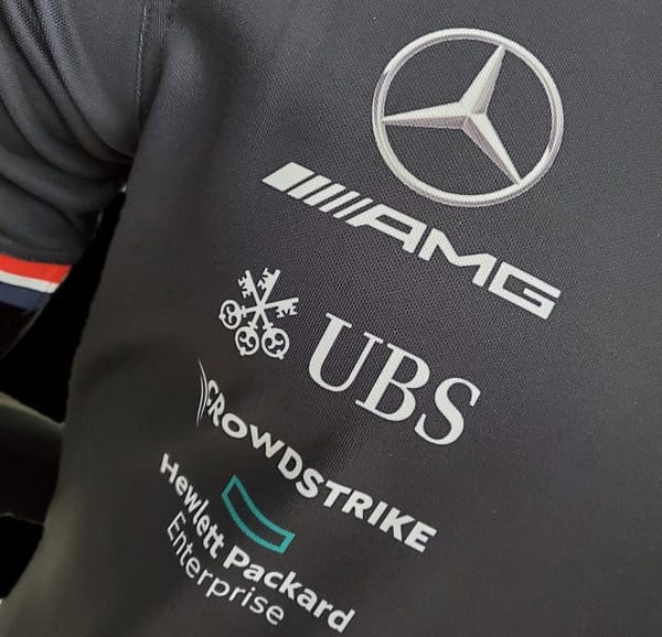 F1 Formula One 2022 Mercedes Black 8 - Image 7