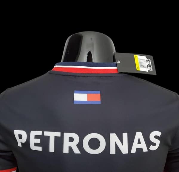 F1 Formula One 2022 Mercedes Black 8 - Image 8