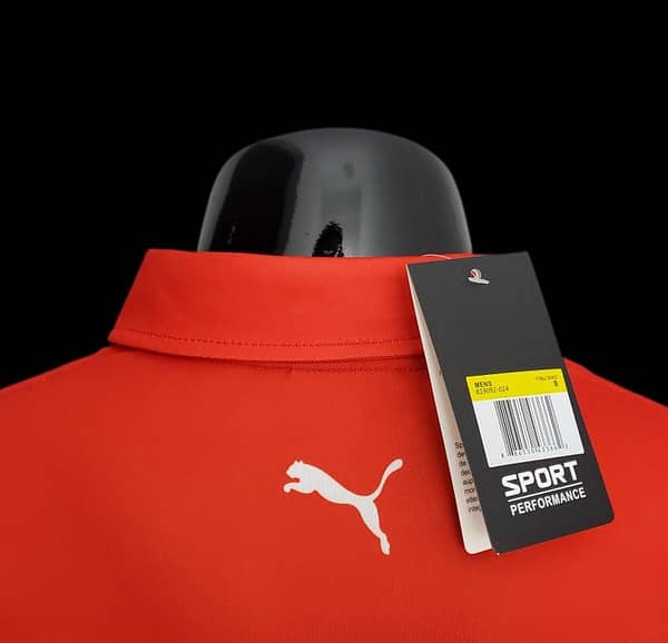 New F1 Formula One; Ferrari Racing Suit Polo Red - Image 4