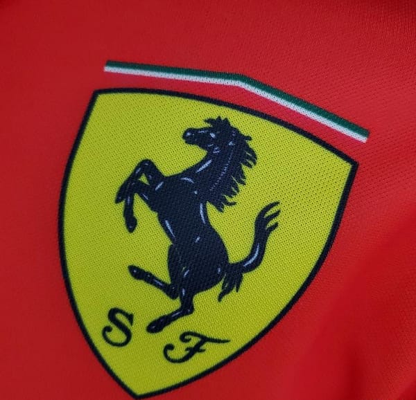 New F1 Formula One; Ferrari Racing Suit Polo Red - Image 10