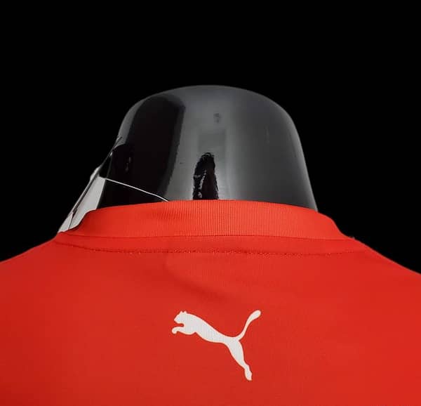 New F1 Formula One; Ferrari Racing Suit Crew Neck Red - Image 2
