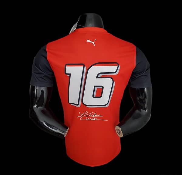New F1 Formula One; Ferrari Racing Suit Crew Neck Red - Image 3