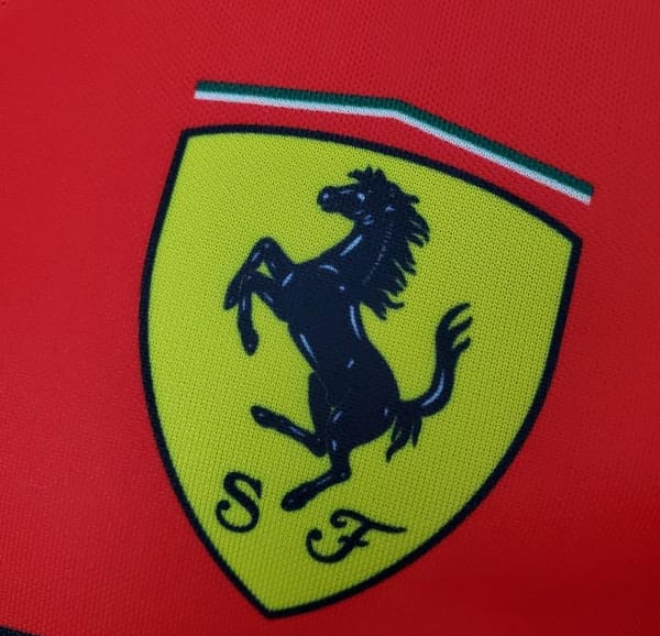 New F1 Formula One; Ferrari Racing Suit Crew Neck Red - Image 10