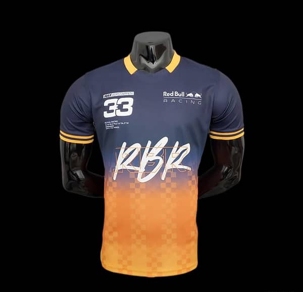 F1 Formula One Racing Suit 2021 Red Bull T-shirt - Image 2