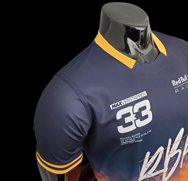 F1 Formula One Racing Suit 2021 Red Bull T-shirt - Image 3