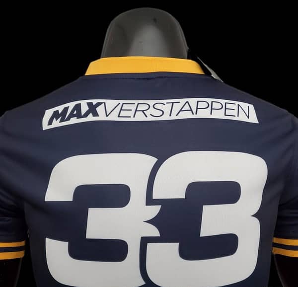 F1 Formula One Racing Suit 2021 Red Bull T-shirt - Image 4