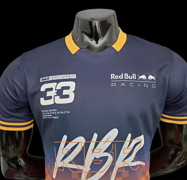 F1 Formula One Racing Suit 2021 Red Bull T-shirt - Image 8