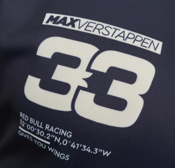F1 Formula One Racing Suit 2021 Red Bull T-shirt - Image 10