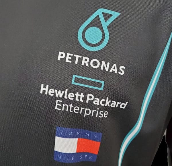 F1 Formula One Racing Suit; 2021 Mercedes Black - Image 4