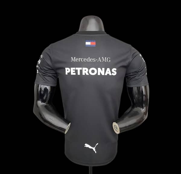 F1 Formula One Racing Suit; 2021 Mercedes Black - Image 5