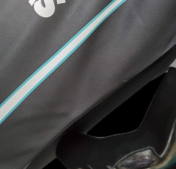 F1 Formula One Racing Suit; 2021 Mercedes Black - Image 6