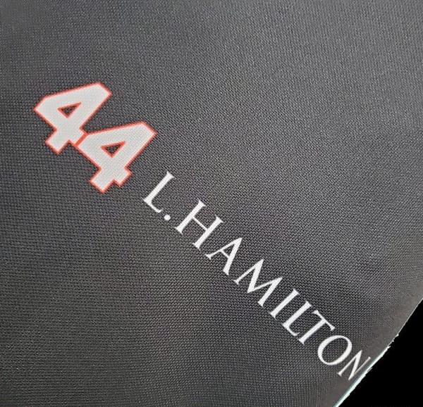 F1 Formula One Racing Suit; 2021 Mercedes Black - Image 7