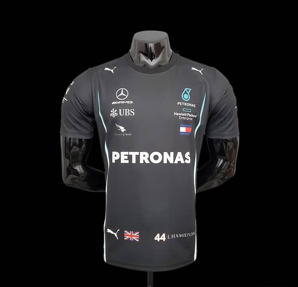 F1 Formula One Racing Suit; 2021 Mercedes Black - Image 8