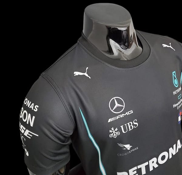 F1 Formula One Racing Suit; 2021 Mercedes Black - Image 9
