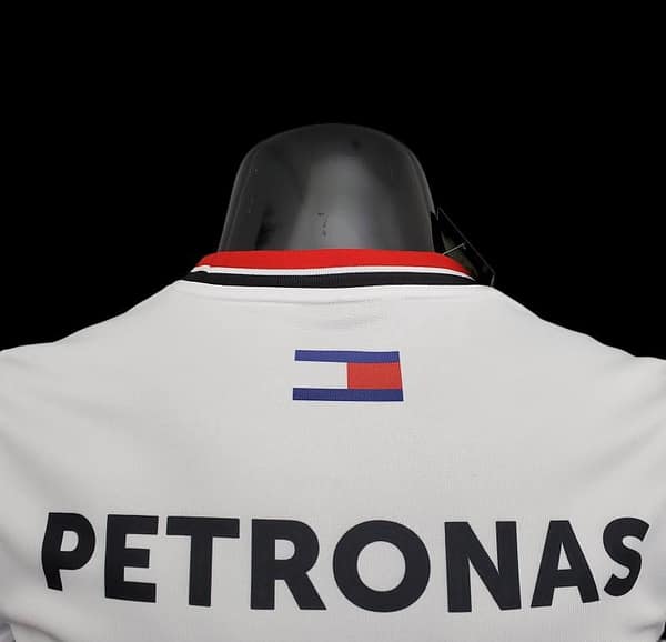 F1 Formula One Racing Suit; Mercedes White - Image 2