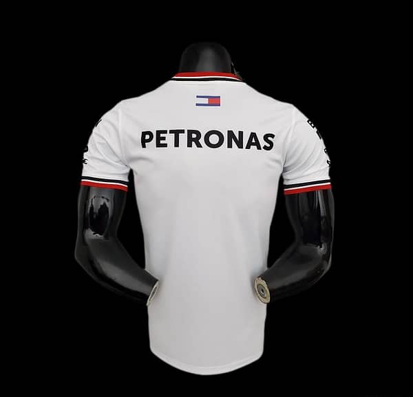 F1 Formula One Racing Suit; Mercedes White - Image 5