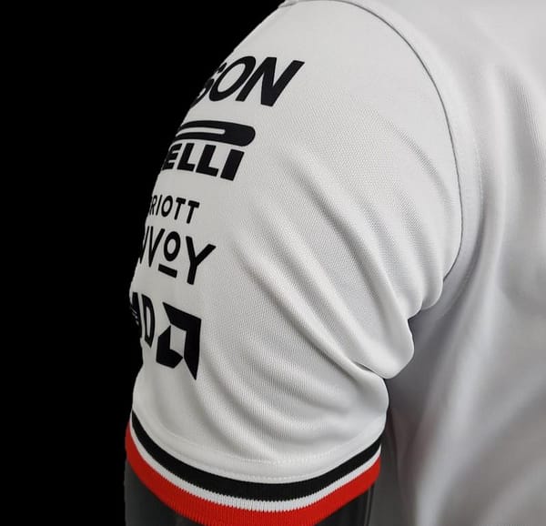 F1 Formula One Racing Suit; Mercedes White - Image 8