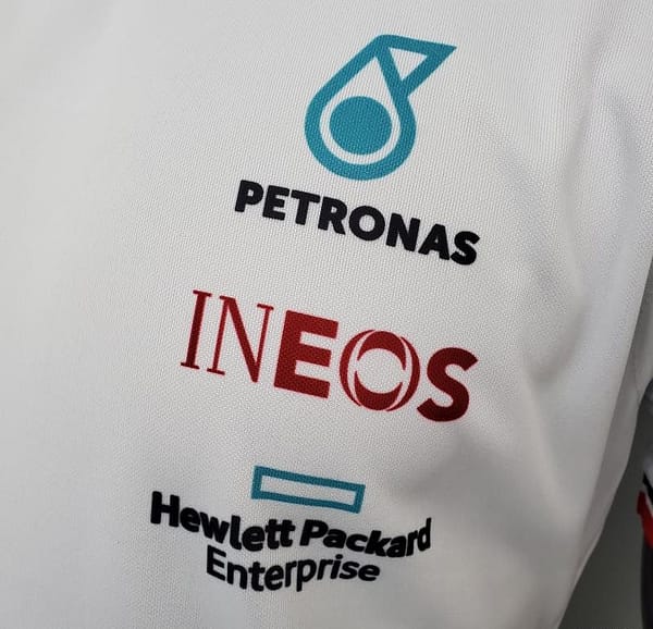 F1 Formula One Racing Suit; Mercedes White - Image 9