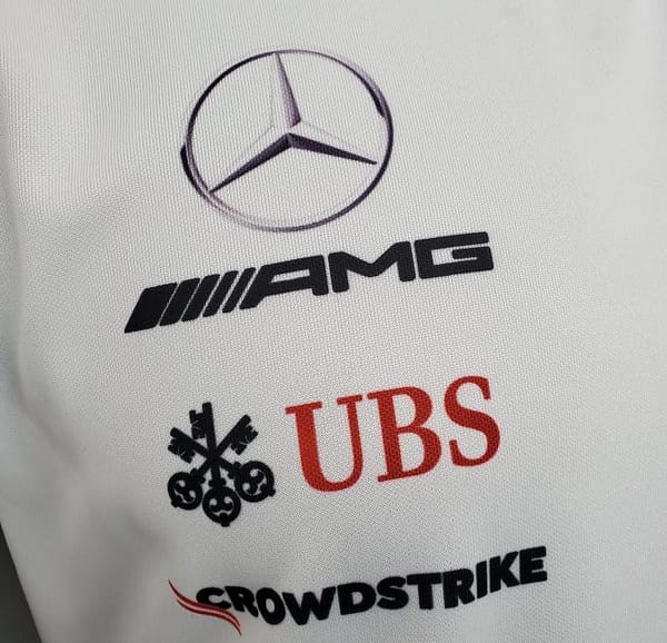 F1 Formula One Racing Suit; Mercedes White - Image 10