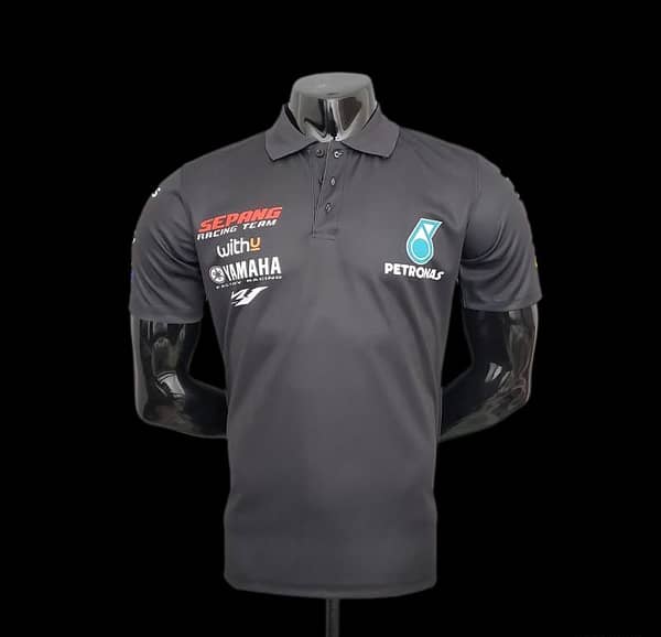 F1 Formula One 2021 Mercedes Racing Suit Black - Image 2