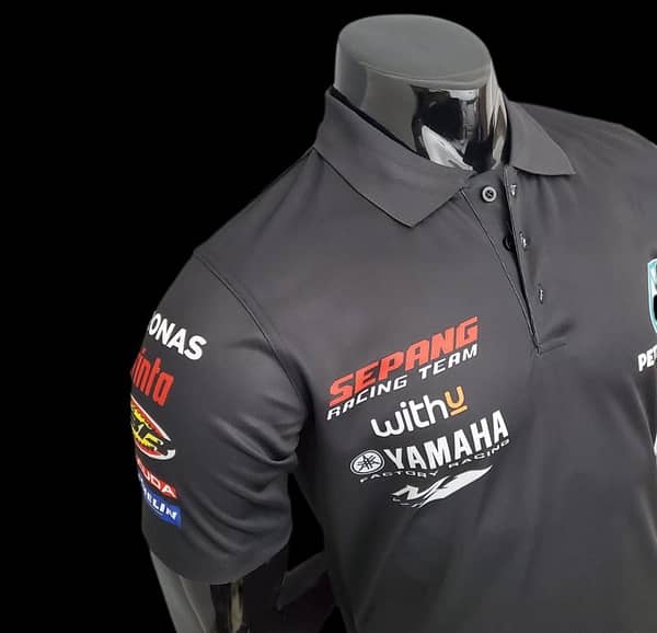 F1 Formula One 2021 Mercedes Racing Suit Black - Image 3