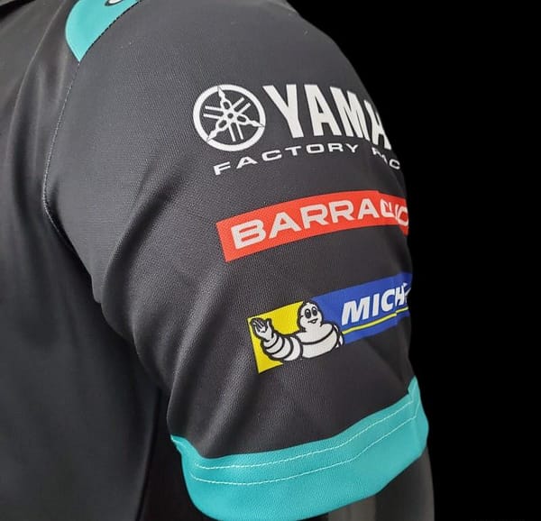 F1 Formula One Yamaha Racing Suit Black - Image 8