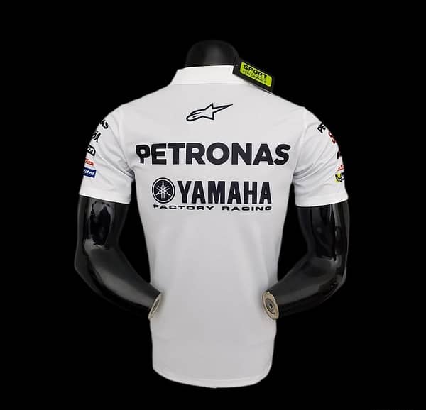F1 Formula One 2021 Yamaha Racing Suit White - Image 6